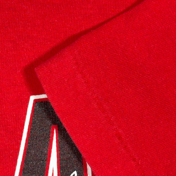 Vintage Chicago Bulls Shirt Adult EXTRA LARGE Red NBA Basketball USA 90s - Picture 4 of 6